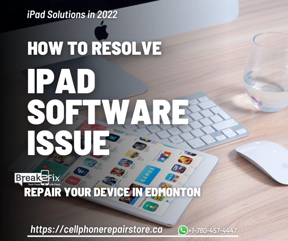 iPad Software Issue Resolve