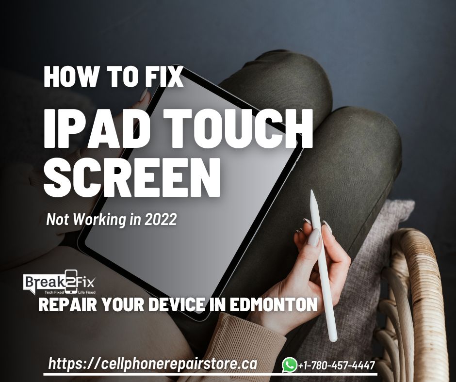 How to Fix iPad Touch Screen Not Working in 2022